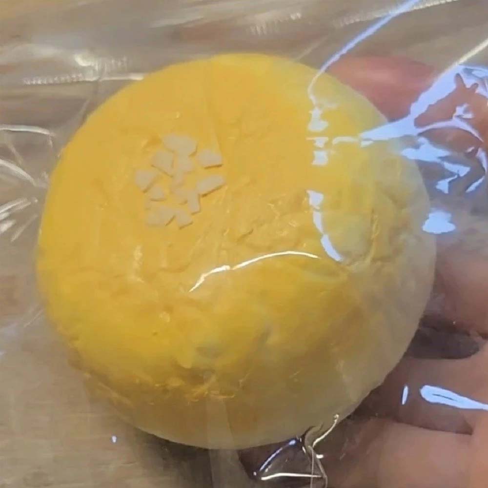 Almond Cookie Series Squishy Kneadable Clay packaging