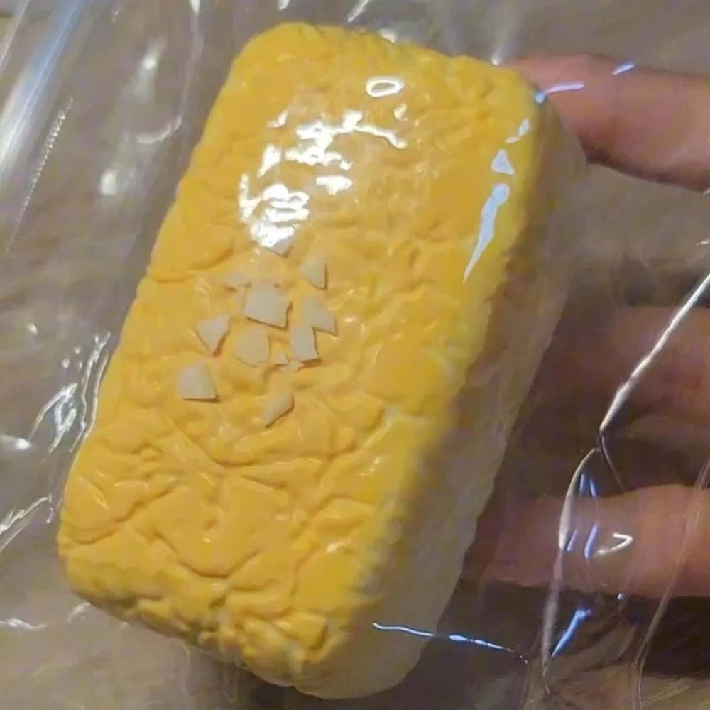 Almond Cookie Series Squishy Kneadable Clay squeeze