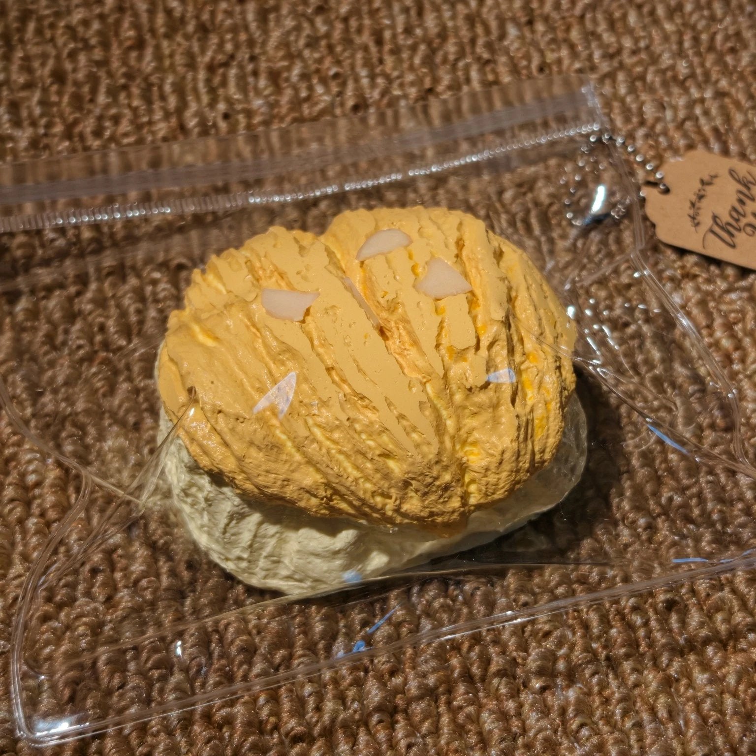 Almond Cookie Series Squishy Kneadable Clay texture