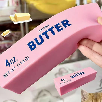 Jumbo Butter Bar Squishy - Ultra Soft Slow Rebound Stress Relief Toy