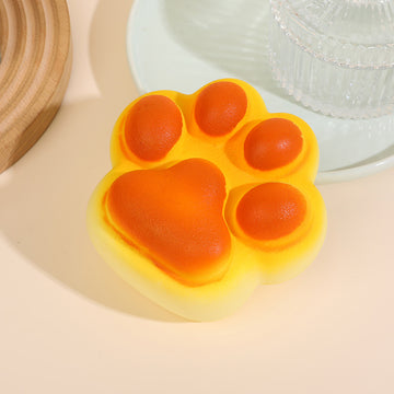 Cat Paw Bread Squishy Jumbo PU Animal  detail