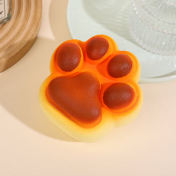 Cat Paw Bread Squishy Jumbo PU Animal