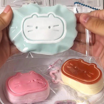 Cheese Cat Squishy Viral Animal Fidget