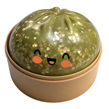 DOWMOO Steamed Bun Squishy Anti-Stick Squeeze packaging