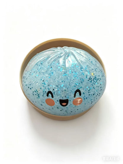 DOWMOO Steamed Bun Squishy Anti-Stick Squeeze variants