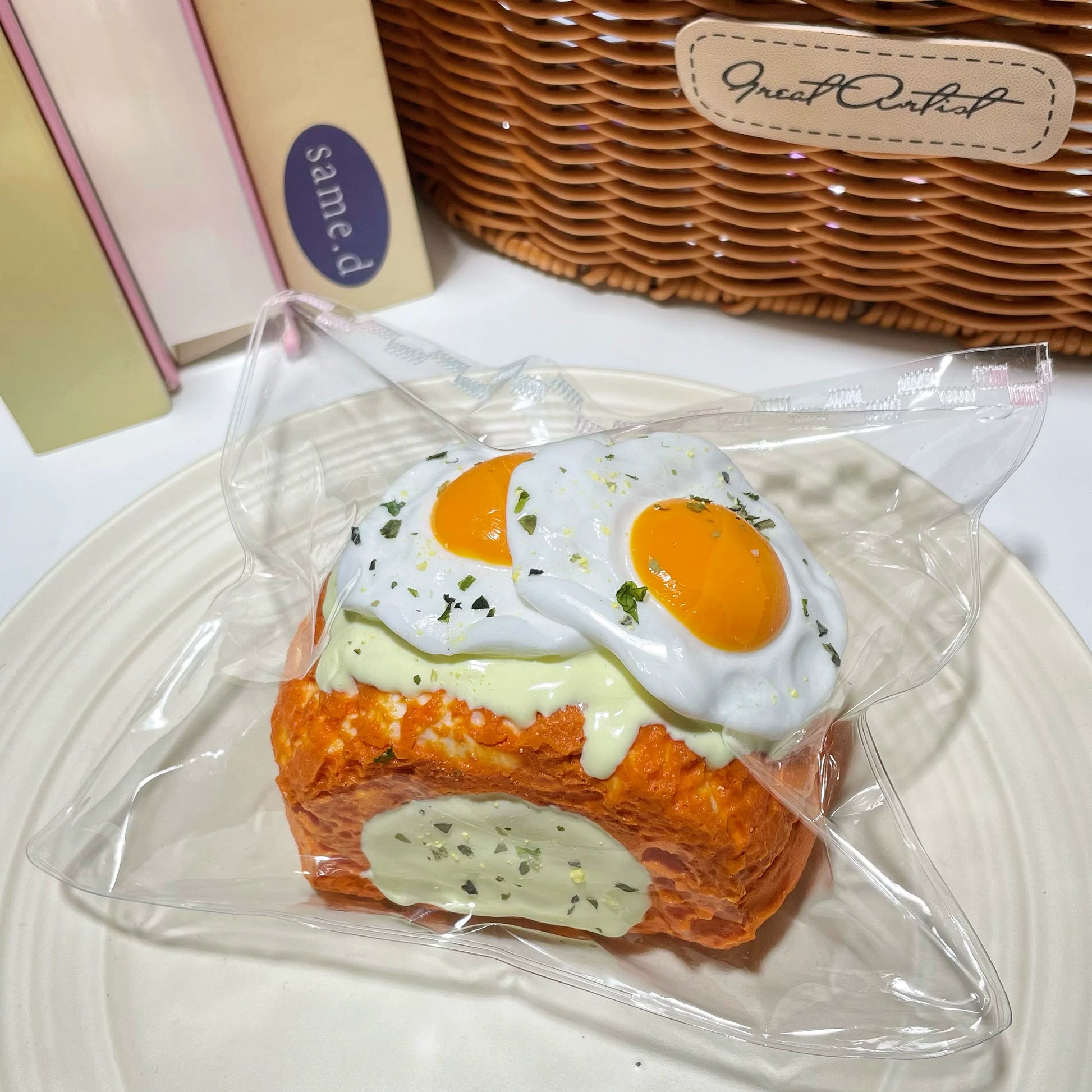 Fried Egg Bread Squishy