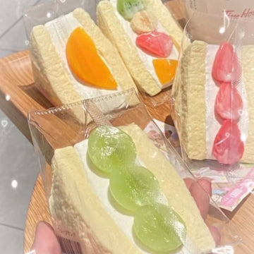 Fruit Sandwich Squishy Jumbo