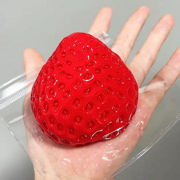 Giant Strawberry Fidget