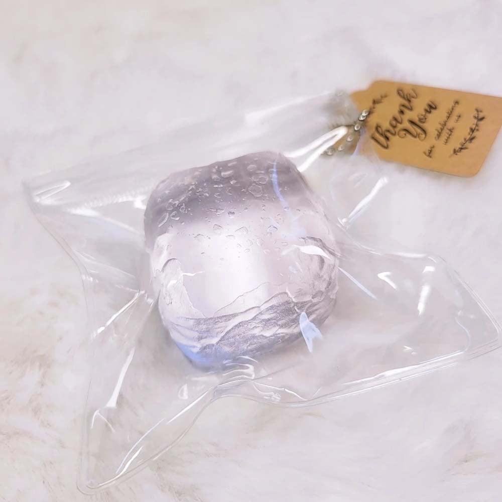 Grape Slushie Series Squishy Transparent Kneadab  detail