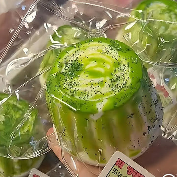 Matcha Pudding Stress Relief