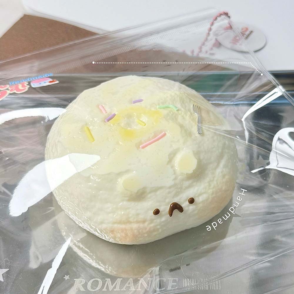 Mouse & Hamster Squishy Series Silicone Cream Cl texture