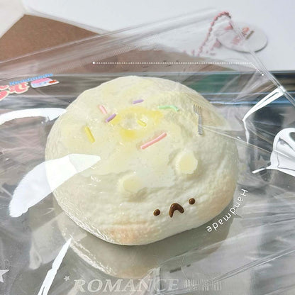 Mouse & Hamster Squishy Series Silicone Cream Cl texture
