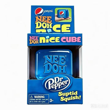 Needoh Nice Cube Squishy Squeeze Block Fidget  detail