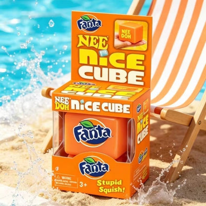 Needoh Nice Cube Squishy Squeeze Block Fidget variants