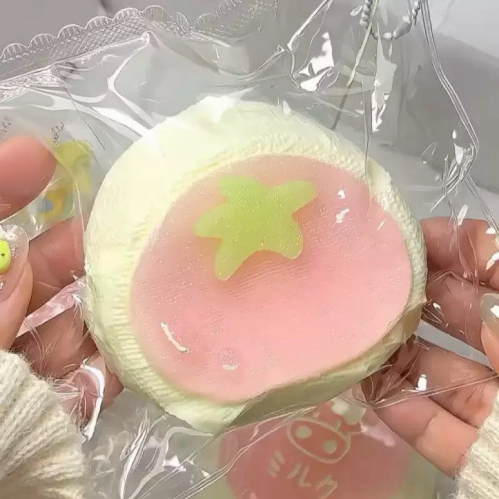 Peach Milk Series Silicone squeeze