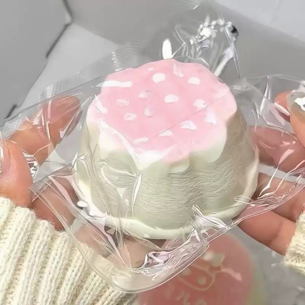 Peach Milk Series Silicone texture