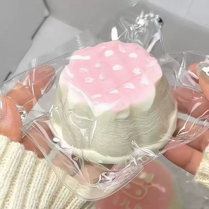 Peach Milk Series Silicone texture