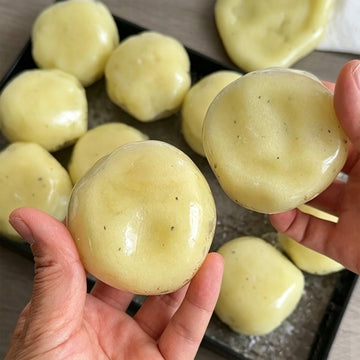 Mashed Potato Smoothie Squishy - Ultra-Soft Stress Relief Sensory Toy