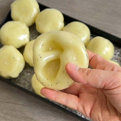 Mashed Potato Smoothie Squishy - Ultra-Soft Stress Relief Sensory Toy