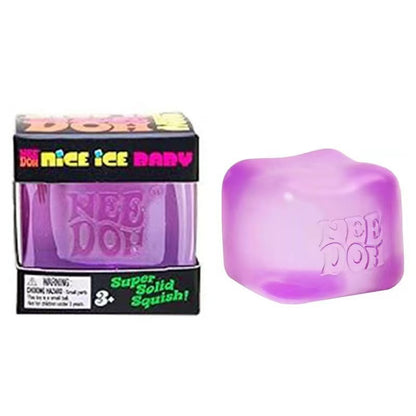 Schylling Needoh Nice Cube Squishy Sensory Block texture