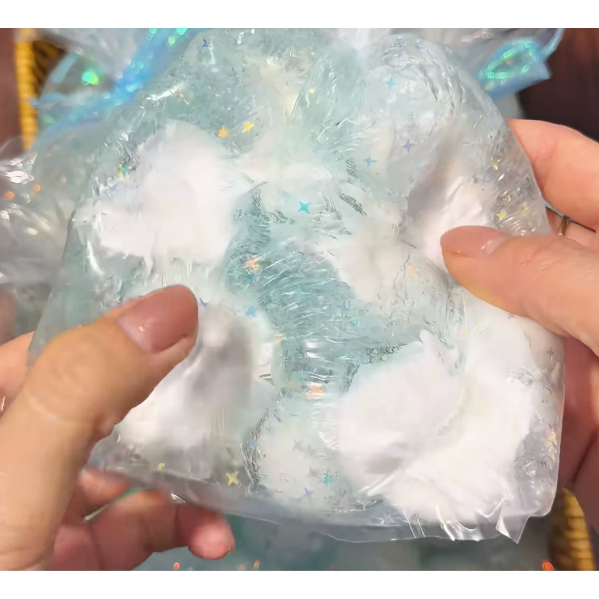 Sea Salt Crispy Tangyuan Squishy Stress Ball Set  detail