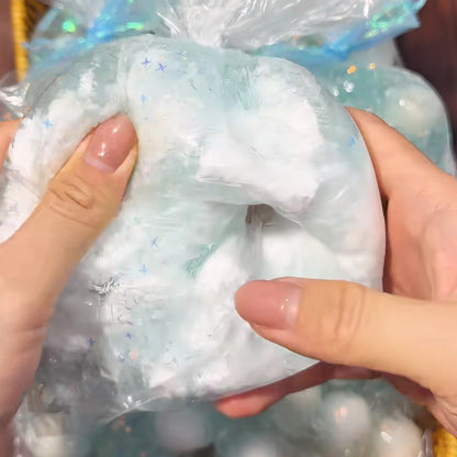 Sea Salt Crispy Tangyuan Squishy Stress Ball Set lifestyle
