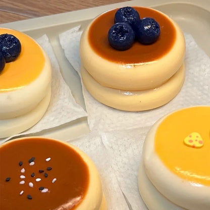 Soufflé Cake Stress Ball Dessert Fidget lifestyle