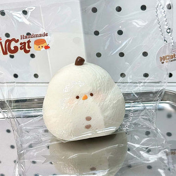 Winter Snowman Squishy Series Silicone Thick Cre  detail